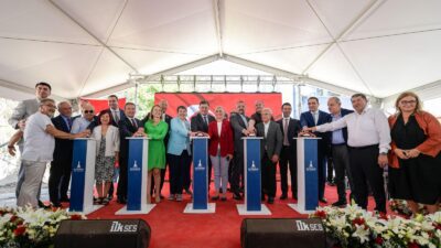 İzmir Büyükşehir Belediyesi tarafından 549 milyon liralık yatırımla hayata geçirilecek