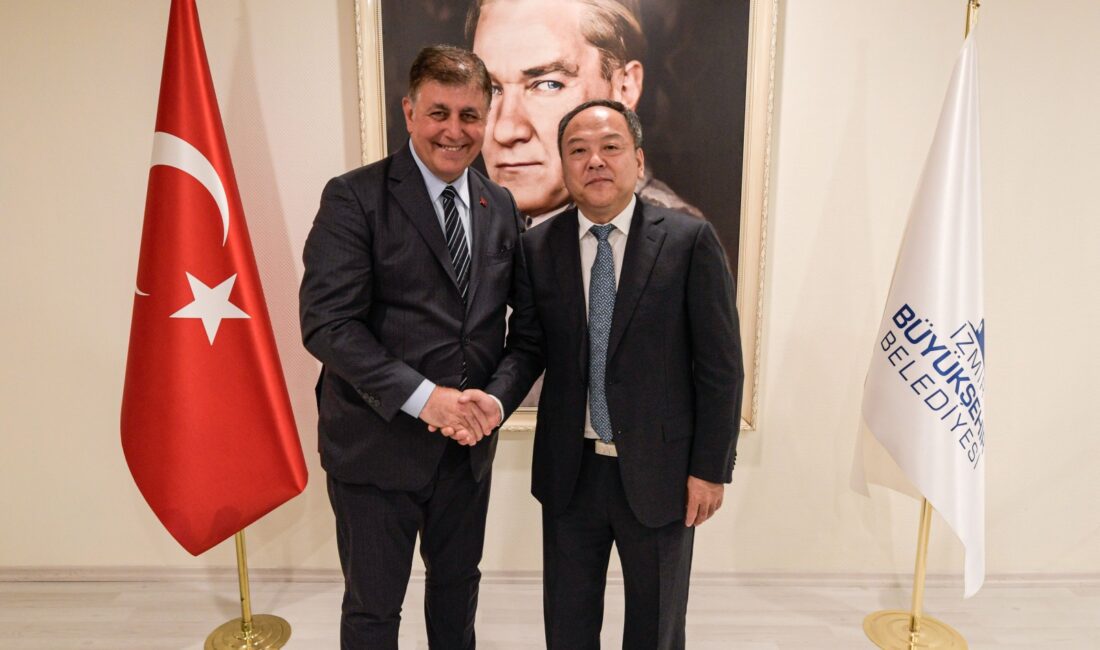 İzmir Büyükşehir Belediye Başkanı Dr. Cemil Tugay, Çin Halk Cumhuriyeti'nin