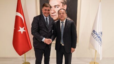 İzmir Büyükşehir Belediye Başkanı Dr. Cemil Tugay, Çin Halk Cumhuriyeti'nin