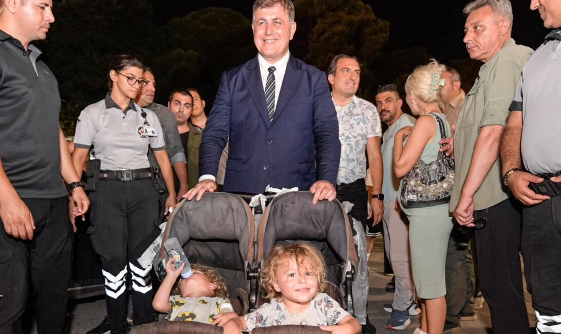 İzmir Büyükşehir Belediye Başkanı Dr. Cemil Tugay, hedefinin İzmir Enternasyonal