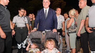 İzmir Büyükşehir Belediye Başkanı Dr. Cemil Tugay, hedefinin İzmir Enternasyonal