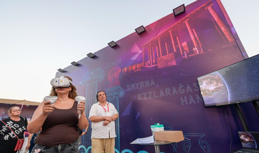 Belediye Sokağı’nda “teknoloji” var İzmir Büyükşehir Belediyesi tüm birimleri ve bağlı kuruluşlarıyla 93. İzmir