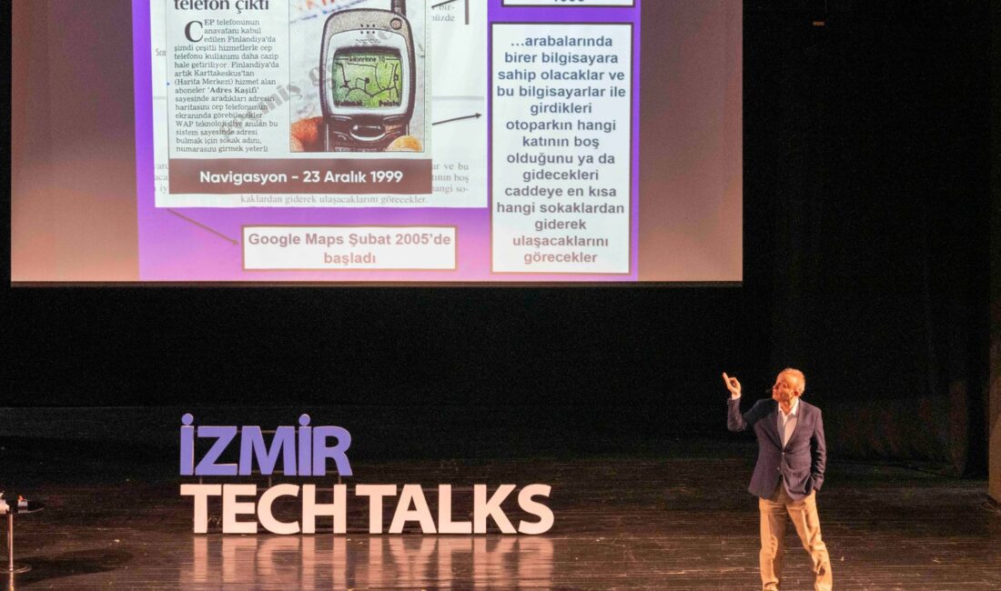 Bu yıl 93’üncüsü düzenlenen İzmir Enternasyonal Fuarı’nda “TechTalks” etkinliğine konuk