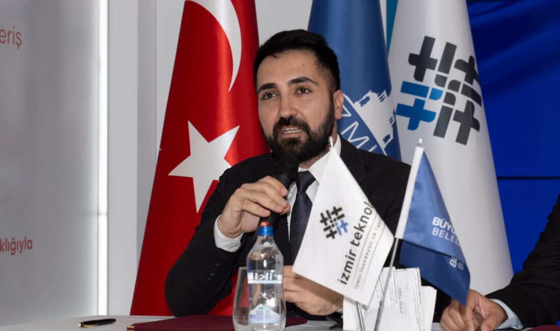 İzmir’in inovasyon ve teknoloji merkezi olması için çalışmalarını sürdüren İzmir