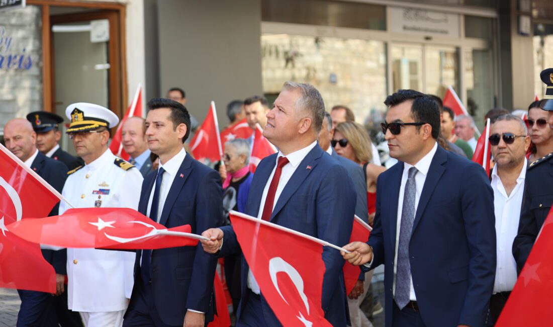 Urla Belediye Başkanı Selçuk Balkan, 12 Eylül’ün Urla’nın direniş ruhunu