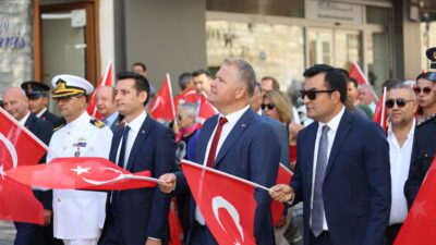 Urla Belediye Başkanı Selçuk Balkan, 12 Eylül’ün Urla’nın direniş ruhunu