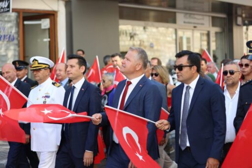 Urla Belediye Başkanı Selçuk Balkan, 12 Eylül’ün Urla’nın direniş ruhunu