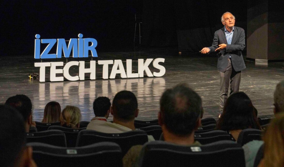 93. İzmir Enternasyonal Fuarı kapsamındaki  “TechTalks” etkinliğinin son konuğu gazeteci