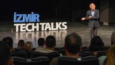 93. İzmir Enternasyonal Fuarı kapsamındaki  “TechTalks” etkinliğinin son konuğu gazeteci