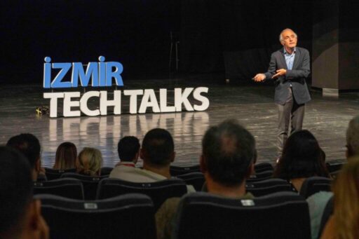 93. İzmir Enternasyonal Fuarı kapsamındaki  “TechTalks” etkinliğinin son konuğu gazeteci
