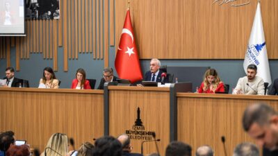 İzmir Büyükşehir Belediye Meclisi’nde oy çokluğu ile uygun bulunan karara
