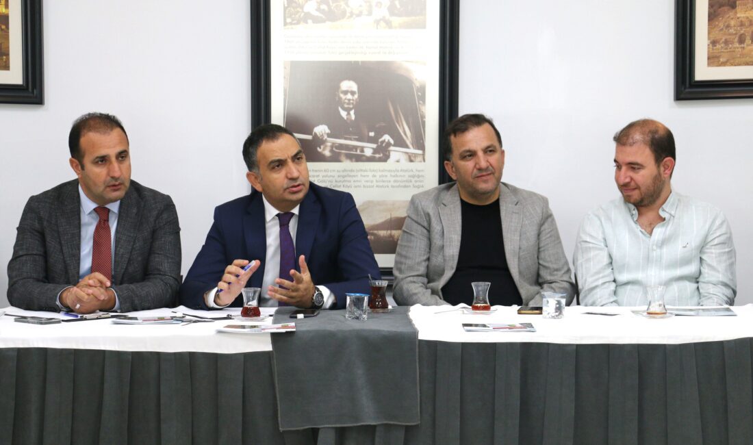 Torbalı’da faaliyet gösteren sanayi devlerini yeni Kaymakam Çelik ile buluşturan