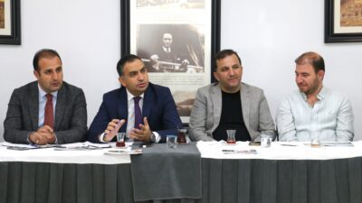 Torbalı’da faaliyet gösteren sanayi devlerini yeni Kaymakam Çelik ile buluşturan