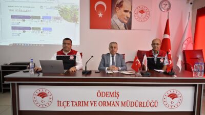 Ödemiş’te Yeni Bitkisel Üretim Destekleme Modeli Tanıtıldı: Sözleşmeli Üretim ve
