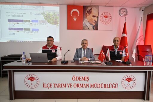 Ödemiş’te Yeni Bitkisel Üretim Destekleme Modeli Tanıtıldı: Sözleşmeli Üretim ve