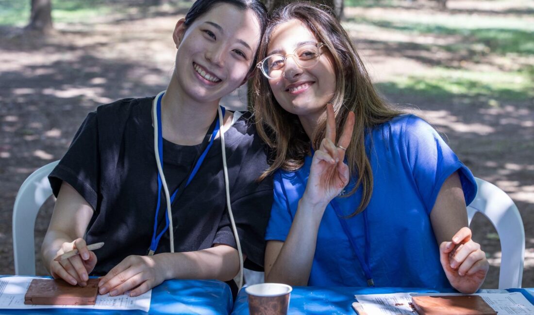 Türk ve Japon tasarım öğrencileri, 10. Uluslararası Tasarım Atölyesi kapsamında