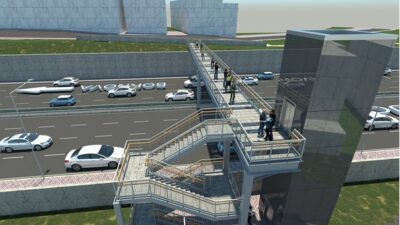 İzmir Büyükşehir Belediyesi, ana arterlerde ulaşım konforunu artıracak iki üst