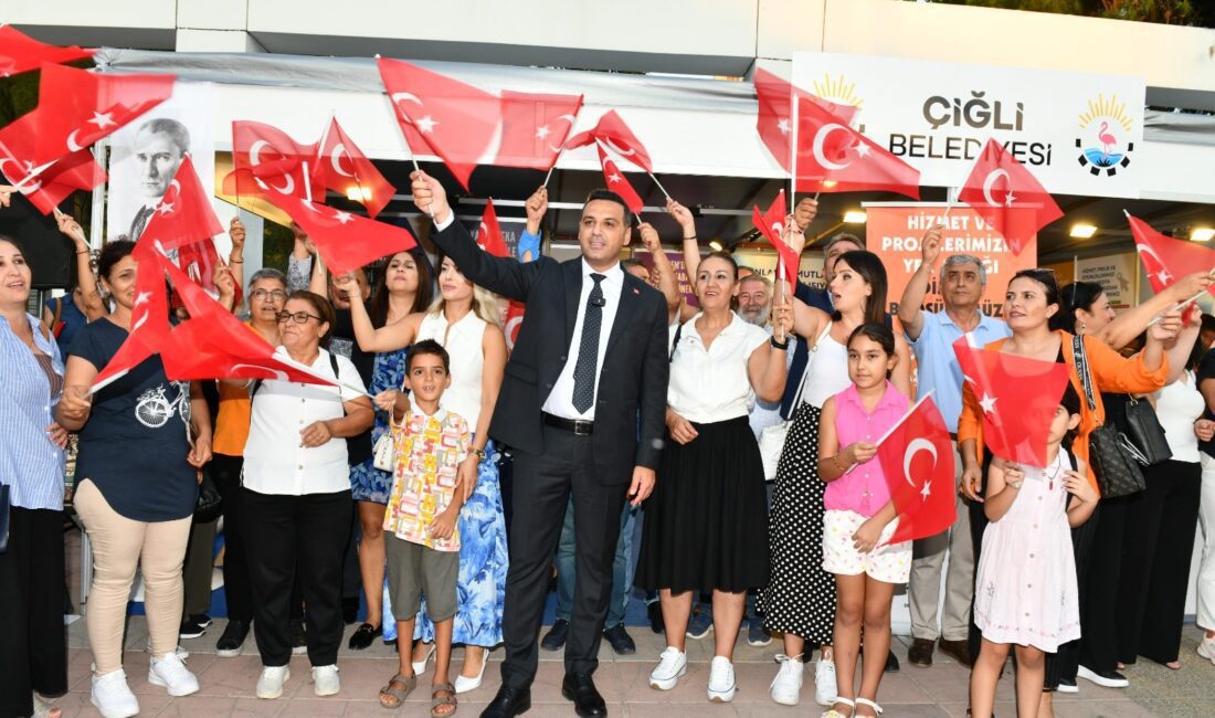 93. kez kapılarını açan İzmir Enternasyonal Fuarı’nda yer alan Çiğli