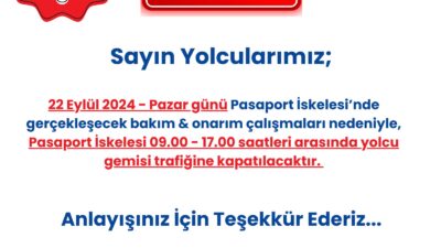 İzmir Büyükşehir Belediyesi, 20 ve 22 Eylül tarihlerinde farklı bölgelerde