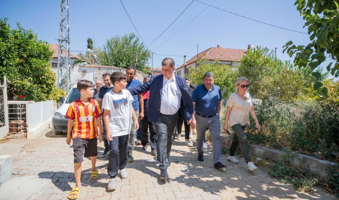 İzmir Büyükşehir Belediyesi, Yamanlar Dağı'nda çıkarak yerleşim yerlerini etkileyen yangından