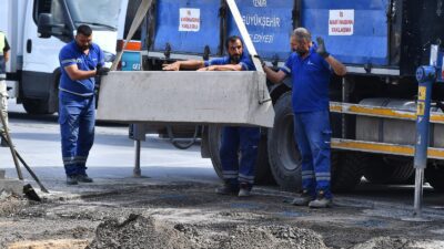 İzmir Büyükşehir Belediyesi, otogar çevresinde uzun yıllardır devam eden trafik