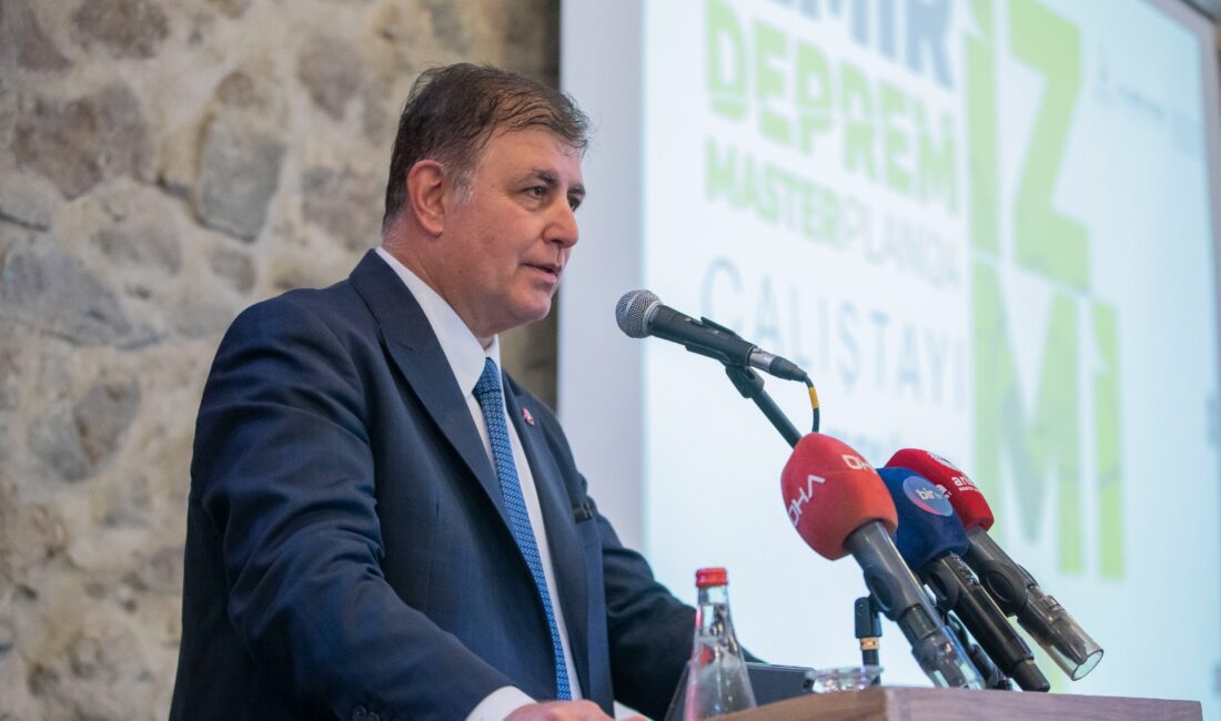 İzmir’in afetlere karşı dirençli hale getirilmesi yönünde yapılacak çalışmalara ışık