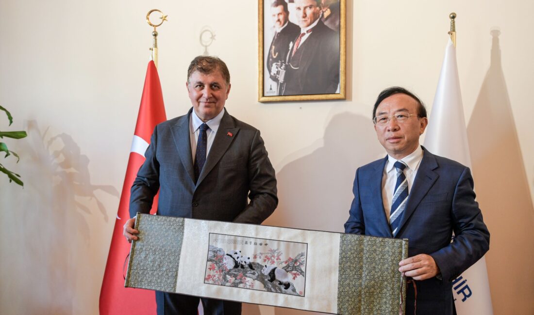 İzmir ve Çin akıllı kent teknolojilerinde iş birliği yapacak İzmir Büyükşehir Belediye Başkanı Dr. Cemil Tugay, İzmir’in iyi niyet