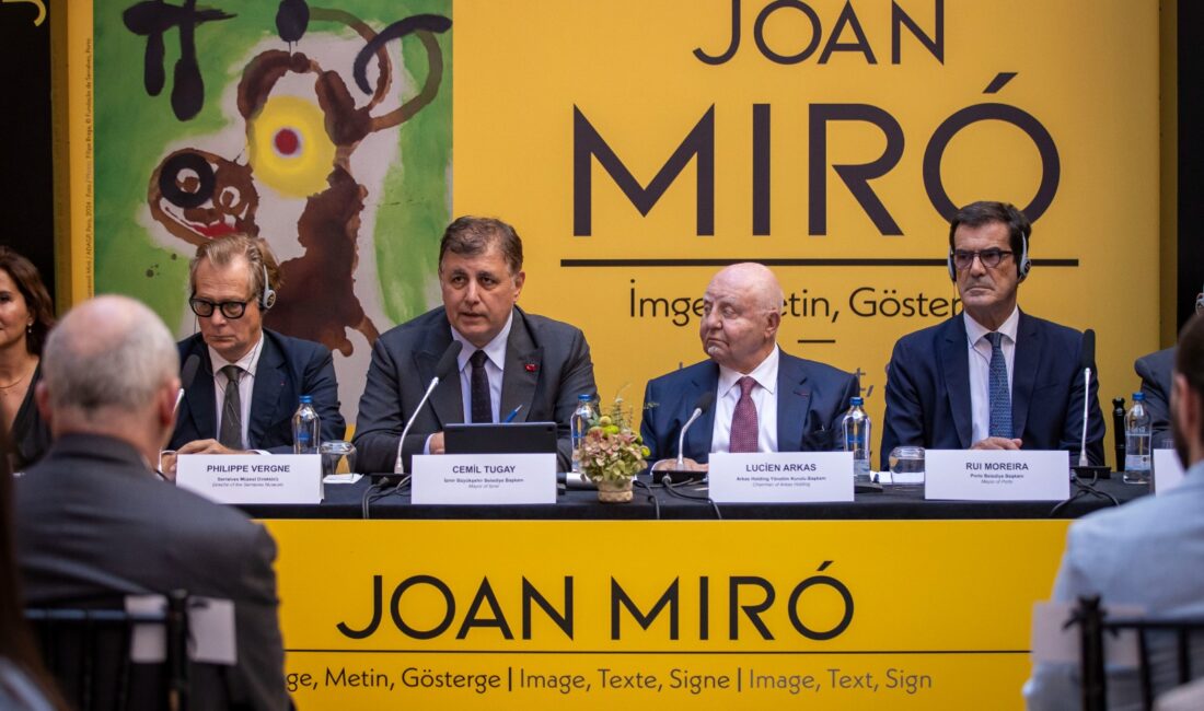 Tugay: Genetiğinde sanat olan 8 bin yıllık şehrimizde yeni açılımlar yapacağız İzmir, Barselona doğumlu Katalan ressam ve heykeltıraş Joan Miró'nun yaşamı