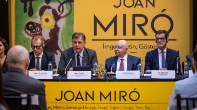 İzmir, Barselona doğumlu Katalan ressam ve heykeltıraş Joan Miró'nun yaşamı