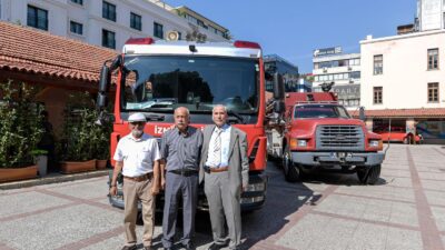 İzmir Büyükşehir Belediyesi, İtfaiye Haftası’nda İzmir İtfaiyesi bünyesinde uzun yıllar