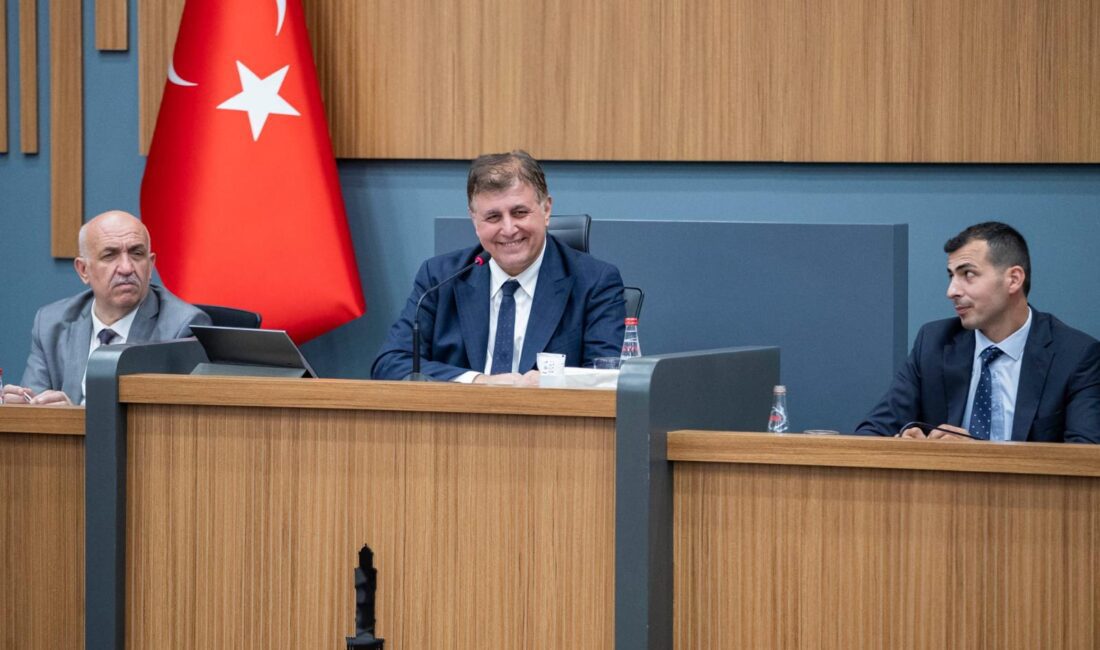 İZSU Genel Müdürlüğü’nün 2025-2029 Stratejik Planı genel kurulda oylanarak kabul