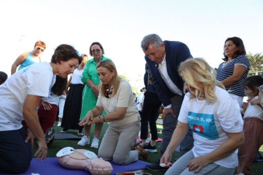 Güzelbahçe Belediyesi ve Resüsitasyon Derneği’nin Avrupa Resüsitasyon Derneği-ERCişbirliğinde Güzelbahçe Sağlıklı