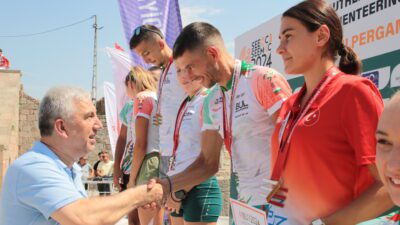 Türkiye Oryantiring Federasyonu ve Bergama Belediyesi işbirliğinde düzenlenen Güneydoğu Avrupa