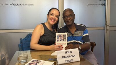 Gazeteci Efsun Erbalaban Yılmaz’ın “İnsandan Haber Var” kitabı için Yakın