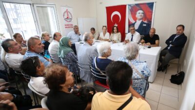 Karşıyaka Belediyesi, katılımcı demokrasi ilkesi doğrultusunda her ay düzenlediği ‘Vatandaş