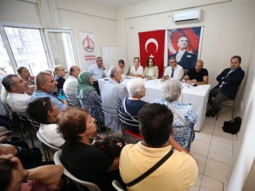 Karşıyaka Belediyesi, katılımcı demokrasi ilkesi doğrultusunda her ay düzenlediği ‘Vatandaş