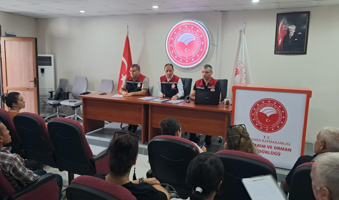 Üreticilere Üç Yıllık Güvence ve Yenilikçi Destekler İzmir’in Kınık, Menemen, Torbalı ve Kemalpaşa ilçelerinde Tarım ve Orman