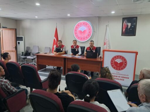 İzmir’in Kınık, Menemen, Torbalı ve Kemalpaşa ilçelerinde Tarım ve Orman