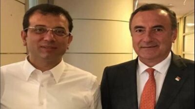 Cumhuriyet Halk Partisi PM Üyesi Hüseyin Yaşar Ekrem İmamoğluna verilen