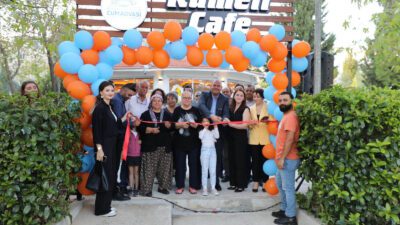 Menderes Belediyesi tarafından ilçeye kazandırılan Rumeli Kafe’nin açılışı gerçekleşti.
