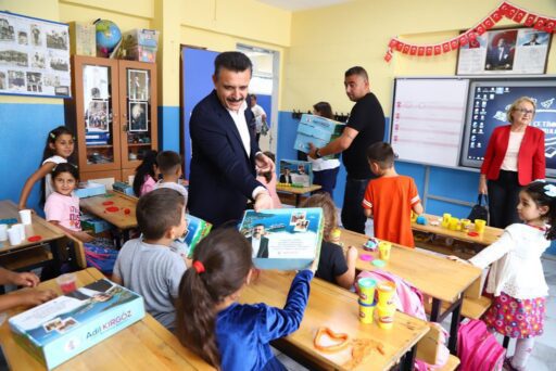 2024-2025 eğitim öğretim yılının başlamasıyla birlikte Dikili Belediyesi tarafından ilçe