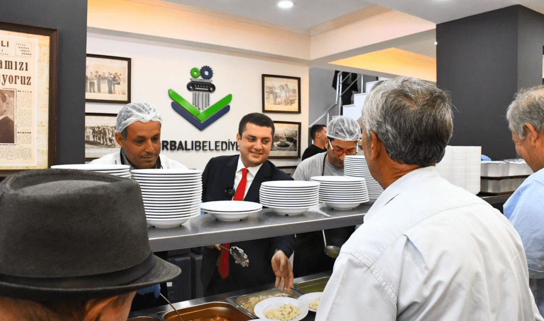 Torbalı Belediyesi’nden bir kent lokantası daha Torbalı Belediye Başkanı Övünç Demir, seçim öncesinde vermiş olduğu “Torbalı’ya