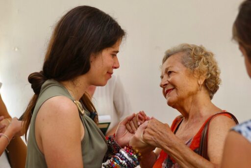 Çeşme Belediye Başkanı Lâl Denizli, S.S. Alaçatı Halk Sosyal Konut