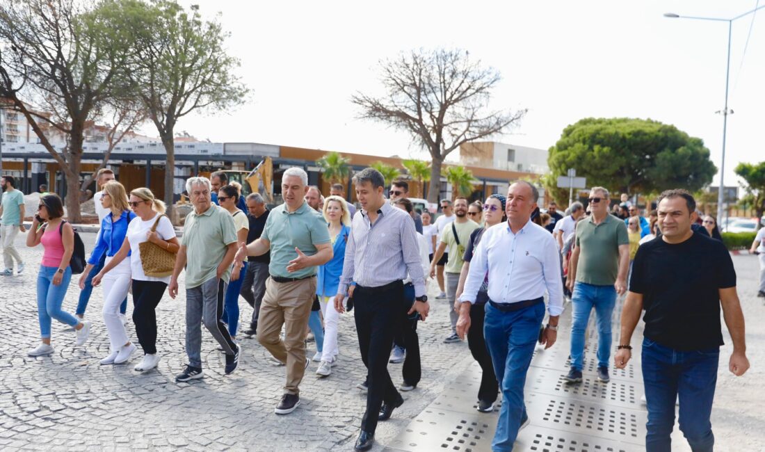 Bergama Belediyesi, Avrupa Hareketlilik Haftası kapsamında düzenlediği “Paylaşımlı Kamusal Alan”