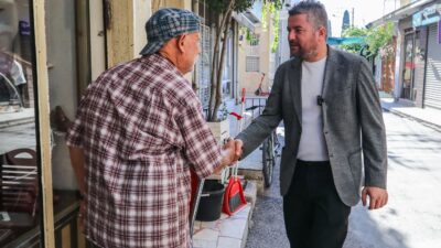 Buca Belediye Başkanı Görkem Duman, Ahilik Haftası’nda ilçenin en eski