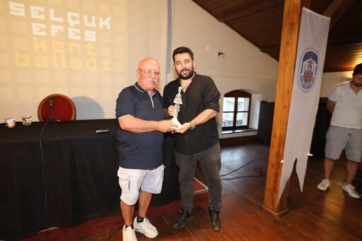 Selçuk Efes Kent Belleği’nde Antik Çağın filozoflarından Herakleitos ve “Kendimi