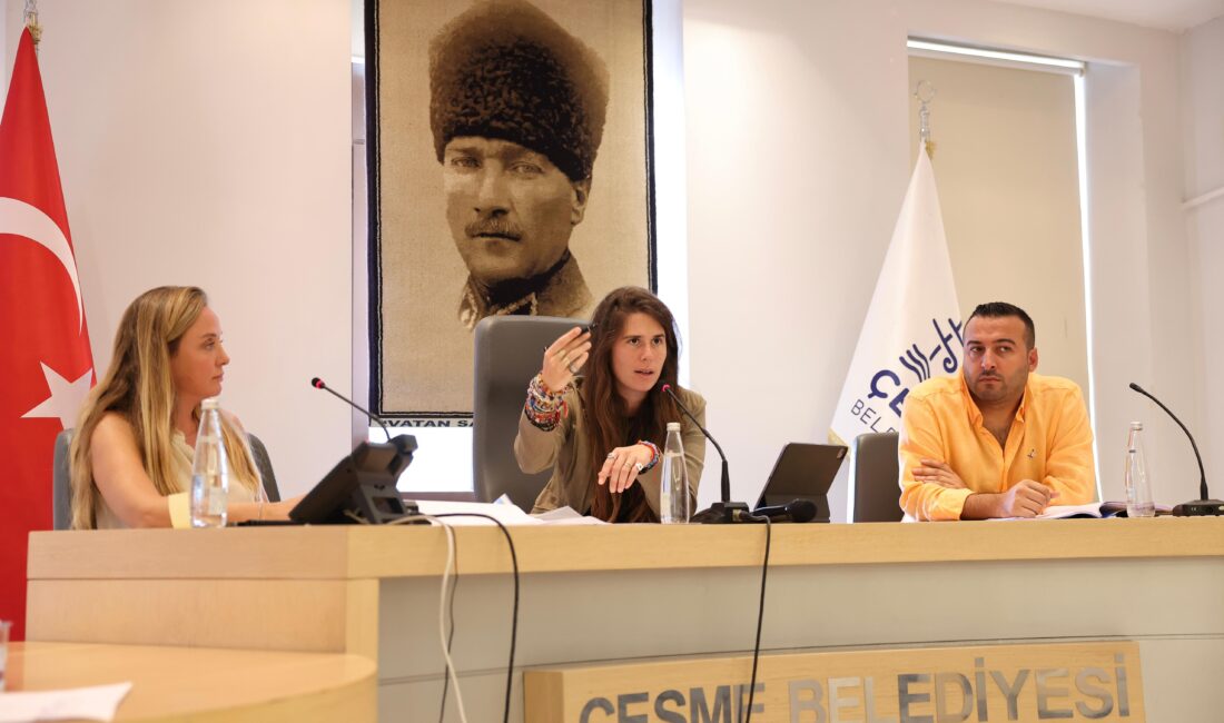 Başkan Denizli göreve geldiği günden bu yana yaptıklarını aktardı; Çeşme Belediye Başkanı Lal Denizli’nin başkanlığında 2024 Eylül Ayı Olağan