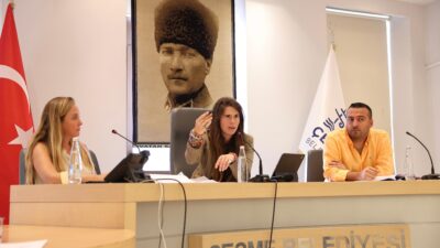 Çeşme Belediye Başkanı Lal Denizli’nin başkanlığında 2024 Eylül Ayı Olağan
