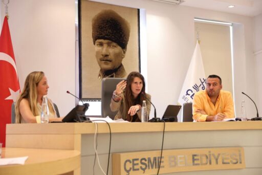 Çeşme Belediye Başkanı Lal Denizli’nin başkanlığında 2024 Eylül Ayı Olağan