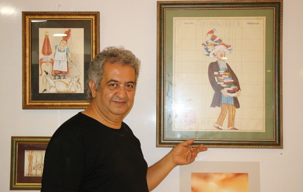 Arya Kamalı’nın Çağdaş Minyatür Sergisi Kuşadası’nda Sanatseverlerle Buluşuyor Ünlü çağdaş minyatür sanatçısı Arya Kamalı Kuşadası Sealight Otel’de çağdaş